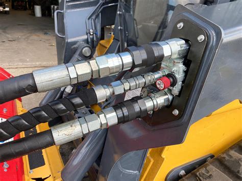 skid steer coupler diagram|high flow hydraulic quick couplers.